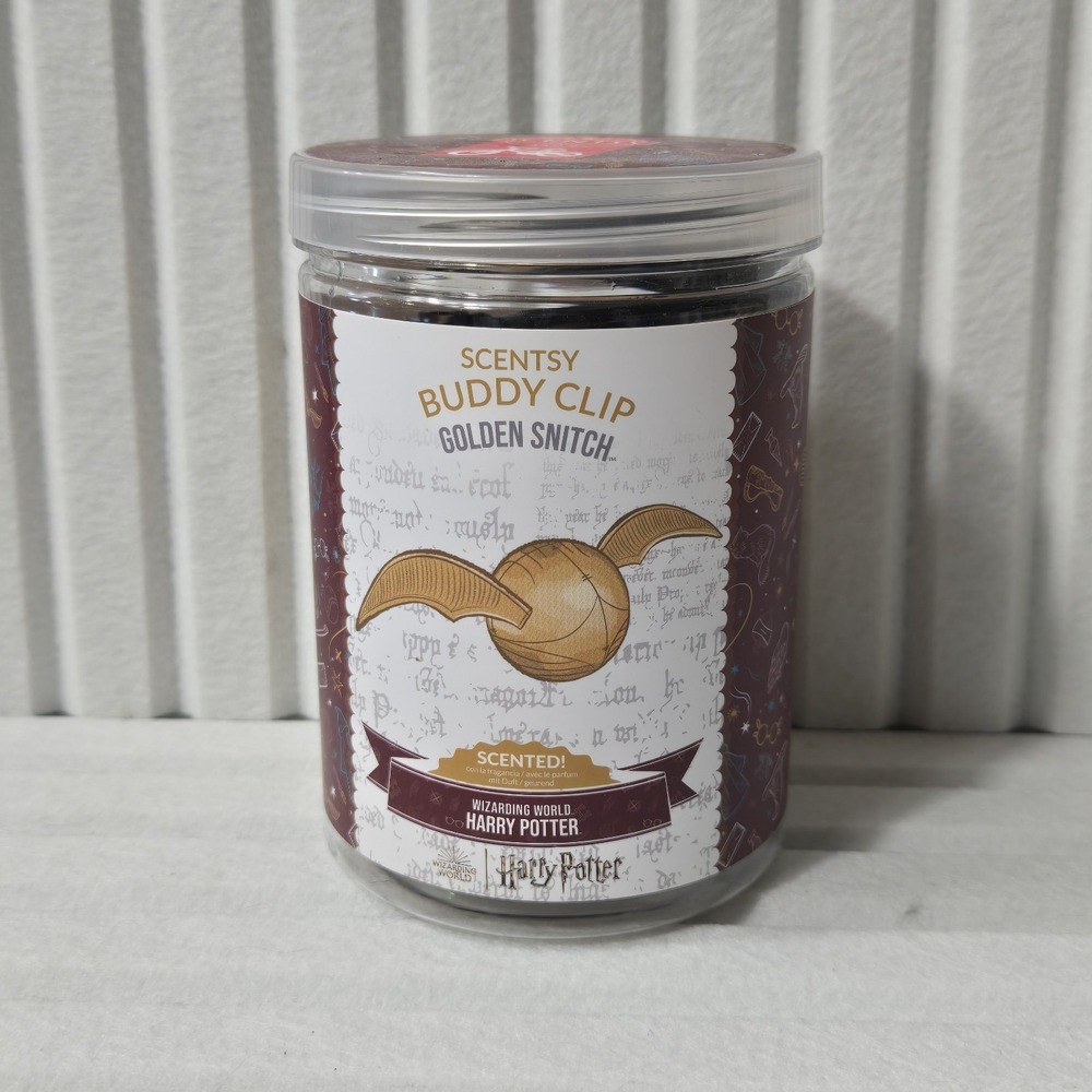 Scentsy‎ Golden Snitch Buddy Clip in Wizarding World Harry Potter